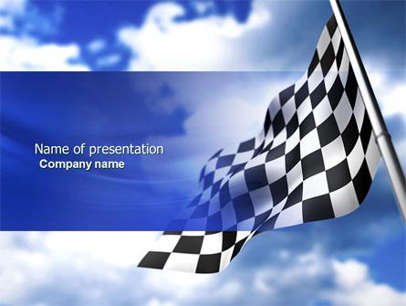 Homestretch Presentation Template, Master Slide