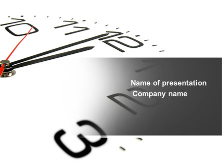 Noon Presentation Template, Master Slide