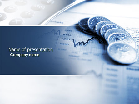 Economy Presentation Template, Master Slide