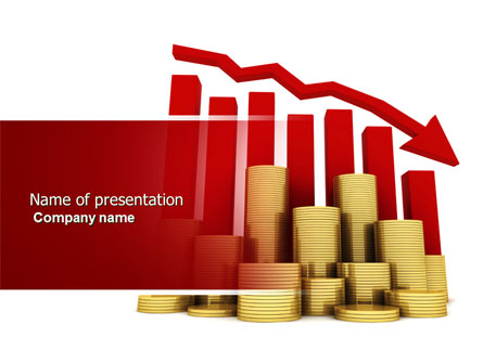 Company Financial Results Presentation Template, Master Slide