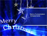 Blue Christmas slide 1