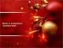 Red Christmas Theme slide 1