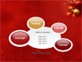 Red Christmas Theme slide 16