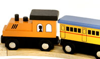 Toy Train Presentation Template