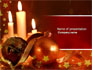 Christmas Decorations And Candles slide 1