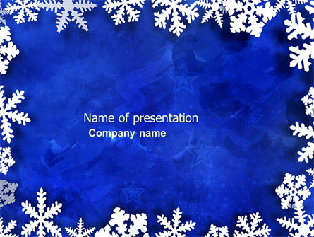 Winter Theme Presentation Template, Master Slide
