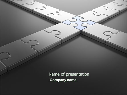 Junction Presentation Template, Master Slide