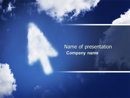 Cursor Presentation Template, Master Slide