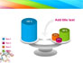 Mp3 Player On Colored Background slide 10