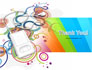 Mp3 Player On Colored Background slide 20