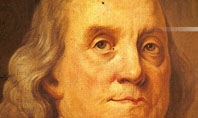 Benjamin Franklin Presentation Template
