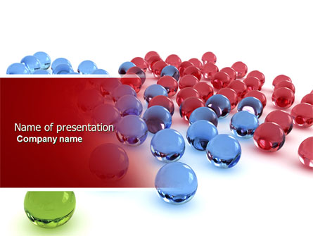 Diversification Presentation Template, Master Slide