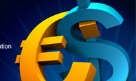 Euro vs. Dollar Presentation Template