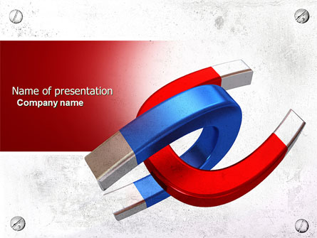 Magnet Presentation Template, Master Slide