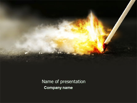 Firestarter Presentation Template, Master Slide
