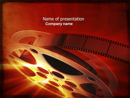 Filmmaking Presentation Template, Master Slide