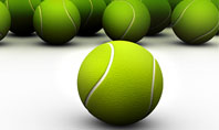 Tennis Balls Presentation Template