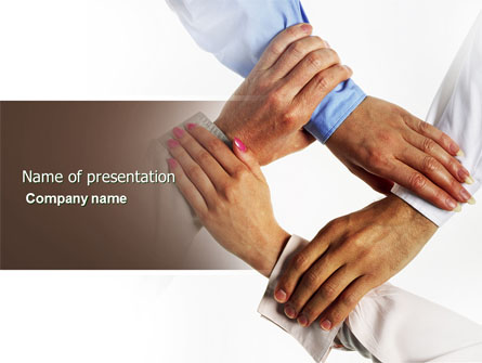 Mutual Responsibility Presentation Template, Master Slide