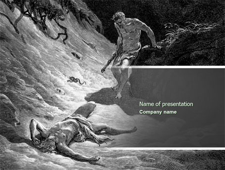 Cain and Abel Presentation Template, Master Slide