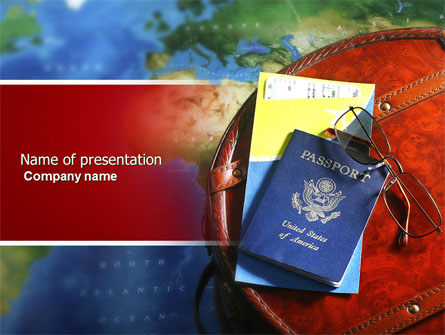 Travel Essentials Presentation Template, Master Slide
