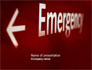 Emergency Sign slide 1