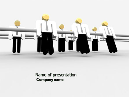 Business Management Presentation Template, Master Slide