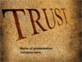 Trust slide 1