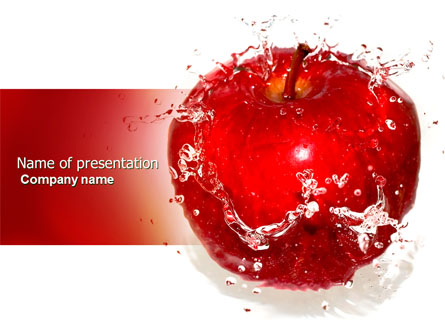 Freshness Presentation Template, Master Slide