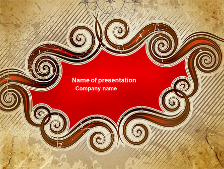 Whimsical Title Presentation Template, Master Slide