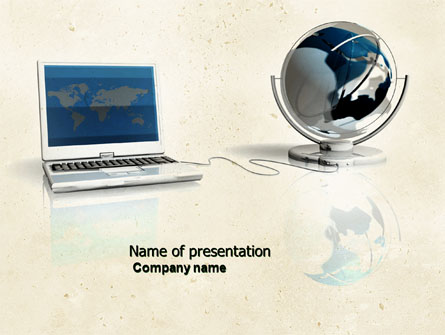 Connect to World Presentation Template, Master Slide