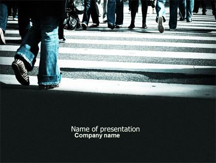 Social Psychology Presentation Template, Master Slide