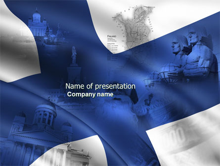 Finland Presentation Template, Master Slide