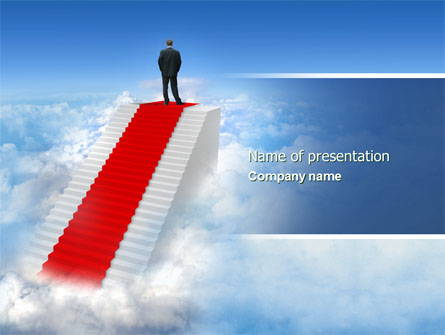 Success Way Presentation Template, Master Slide