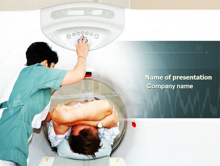 MRI Presentation Template, Master Slide