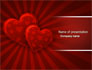 Red Hearts slide 1