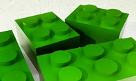 Lego Part Presentation Template