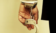 Handcuffs Presentation Template