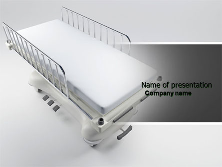 Wheel Stretcher Presentation Template, Master Slide