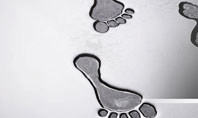 Foot Prints Presentation Template