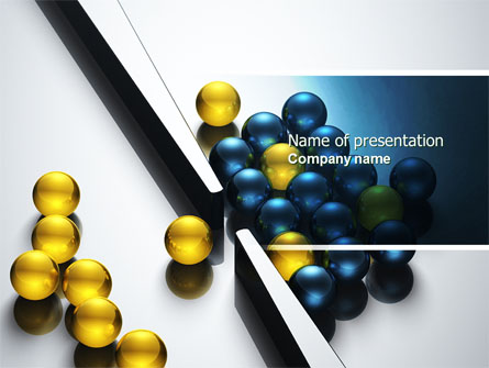 Filtering Presentation Template, Master Slide