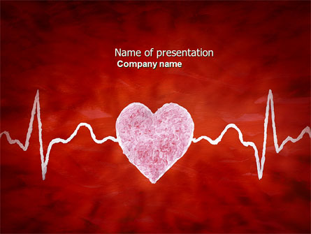 Heartbeat Presentation Template, Master Slide