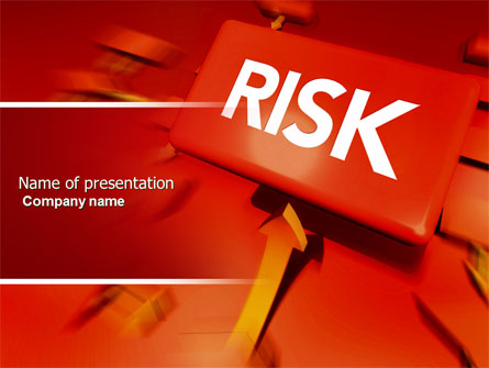 Risk Block Presentation Template, Master Slide