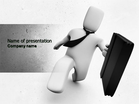 Emergency Business Consulting Presentation Template, Master Slide
