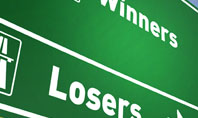 Losers and Winners Presentation Template