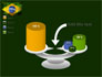 Brazilian Flag With Brazilian Silhouettes slide 10