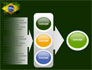 Brazilian Flag With Brazilian Silhouettes slide 11
