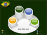 Brazilian Flag With Brazilian Silhouettes slide 12
