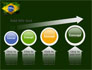 Brazilian Flag With Brazilian Silhouettes slide 13