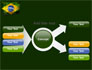 Brazilian Flag With Brazilian Silhouettes slide 14