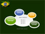 Brazilian Flag With Brazilian Silhouettes slide 16